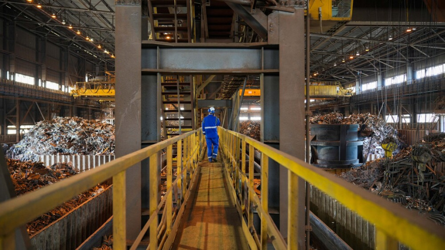 ПМХ-Инфотех разработал программу электронной очереди для ускорения разгрузки лома