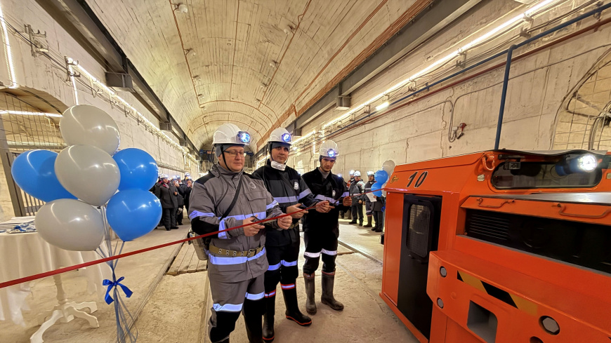 Комбинат КМАруда запустил вагоноремонтное депо на глубине 250 метров