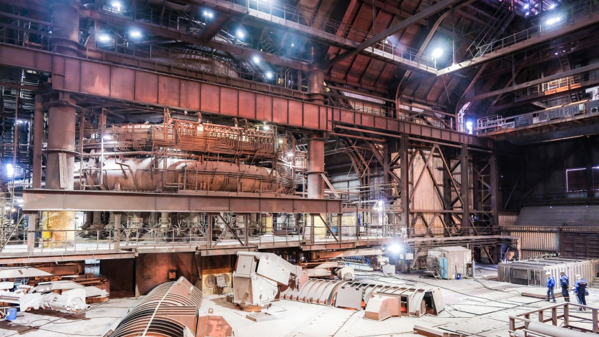 Тулачермет завершил строительство ДП-1